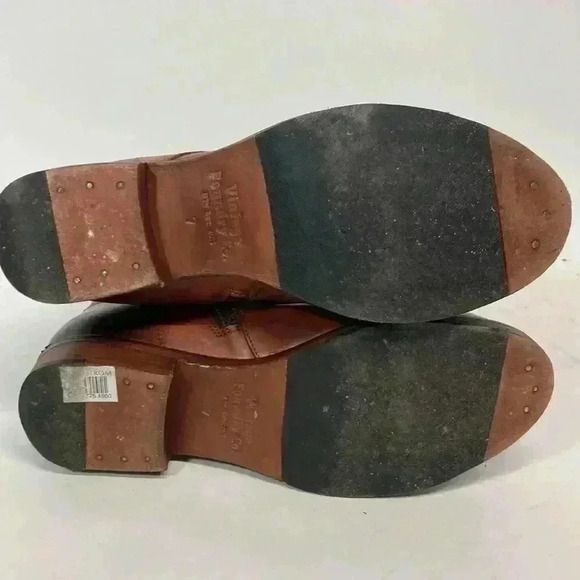 Vintage foundry size 7 boots leather style VFL186 Gemma - Picture 5 of 9